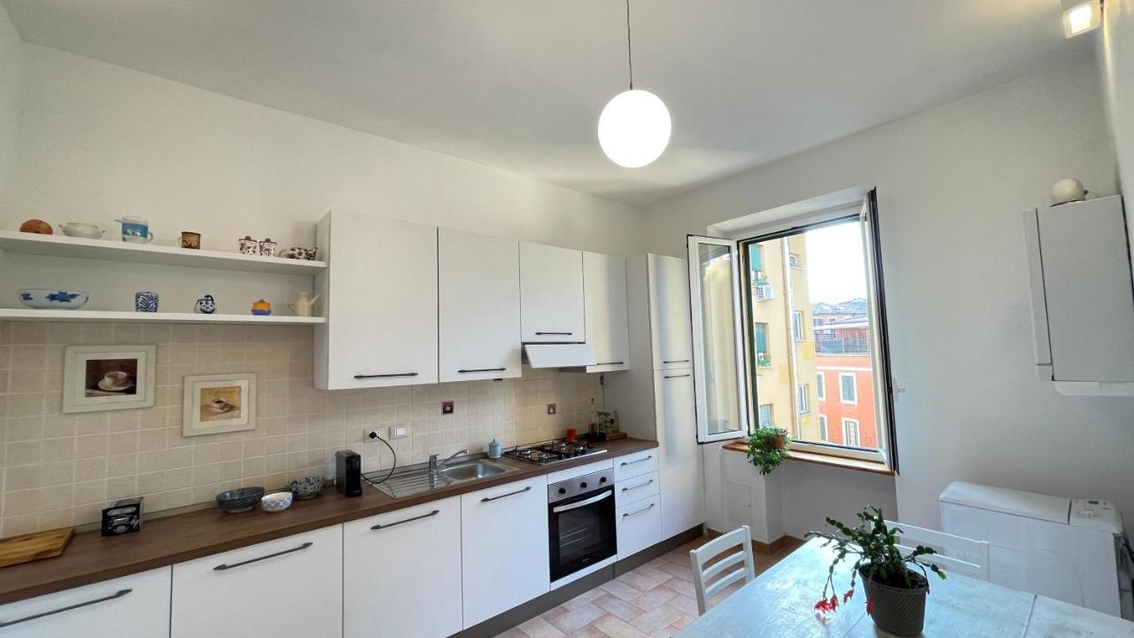 Casa Vacanze Garbatella Рим Экстерьер фото