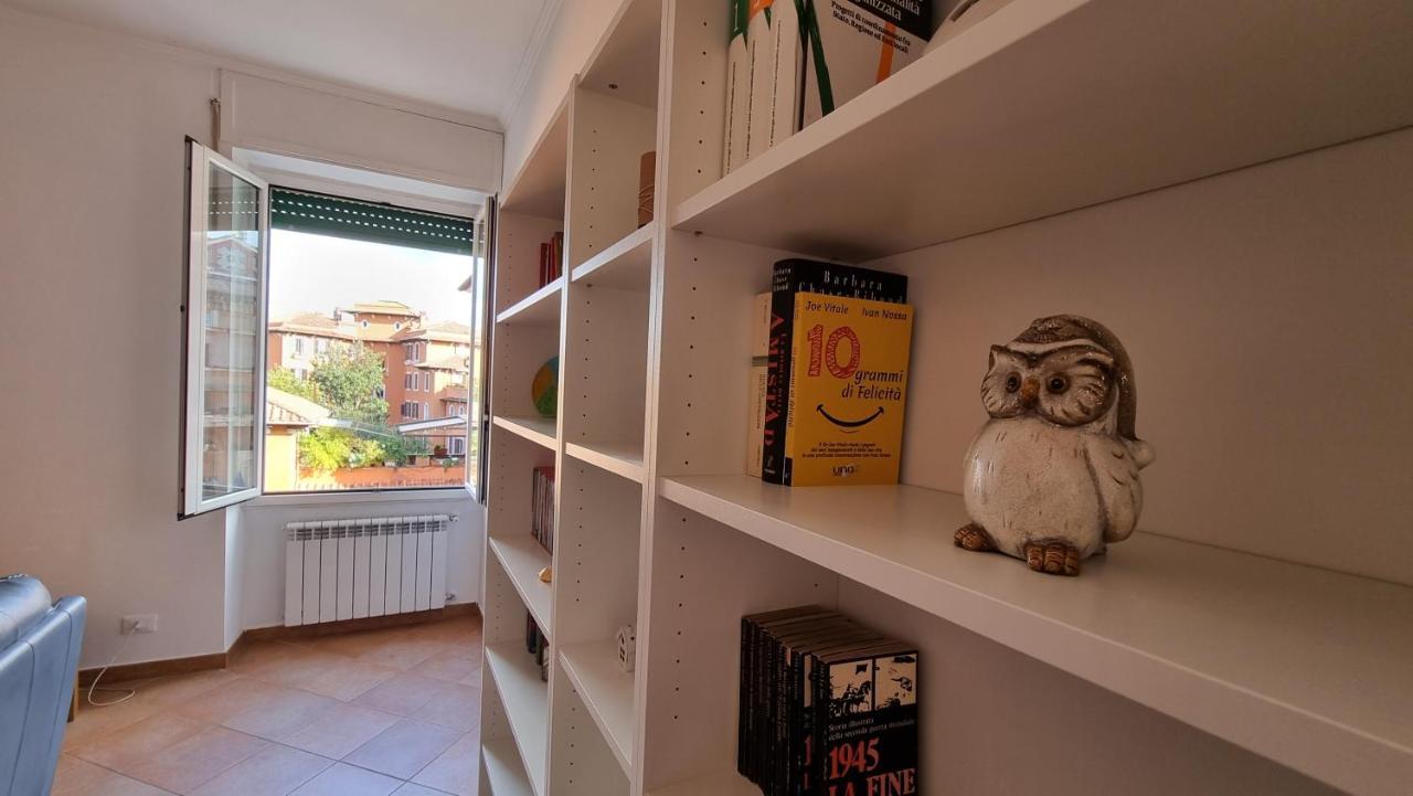 Casa Vacanze Garbatella Рим Экстерьер фото