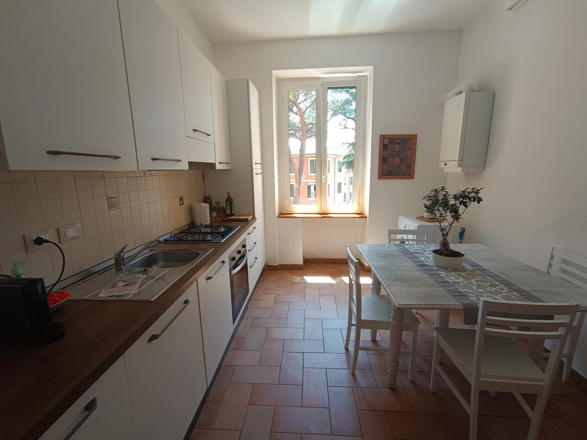 Casa Vacanze Garbatella Рим Экстерьер фото