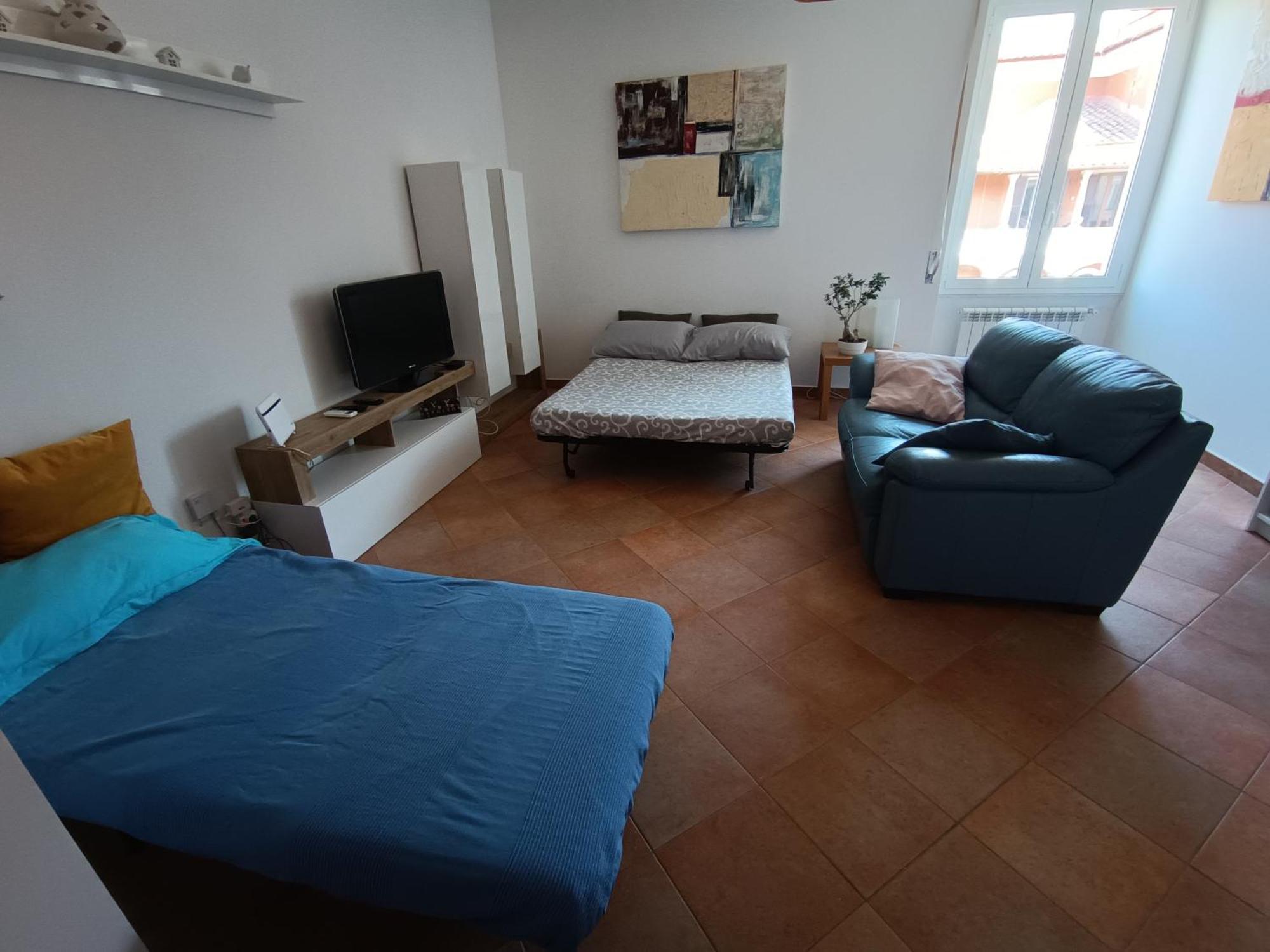 Casa Vacanze Garbatella Рим Экстерьер фото